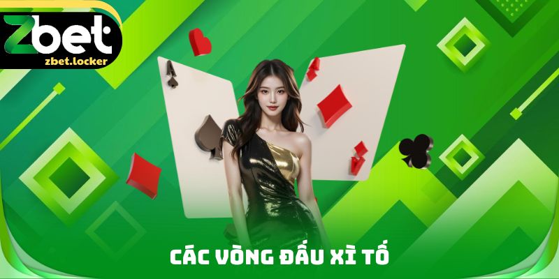Bài Xì Tố - Tựa Game Cá Cược Hot Trên Thị Trường 2026 3 Các vòng đấu xì tố