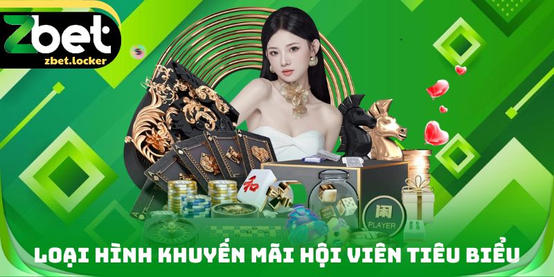Khuyến Mãi Hội Viên ZBET - Tham Gia Săn Thưởng Khủng 2 Loại hình Khuyến mãi hội viên tiêu biểu